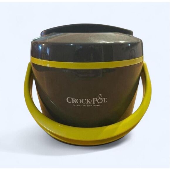 Crock Pot Lunch Warmer Container - Picture 1 of 7
